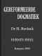 [Gutenberg 51052] • Gereformeerde dogmatiek. Eerste deel. Inleiding. Principia.